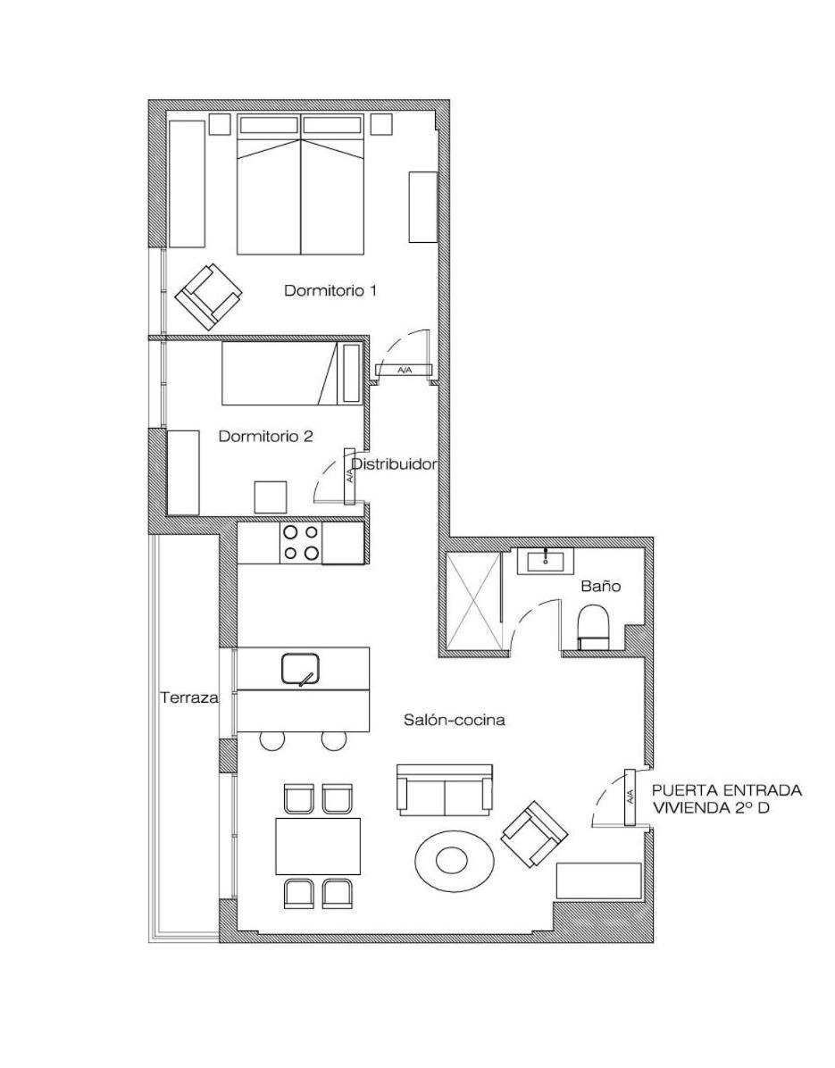 Can.Aya Apartment روندا المظهر الخارجي الصورة